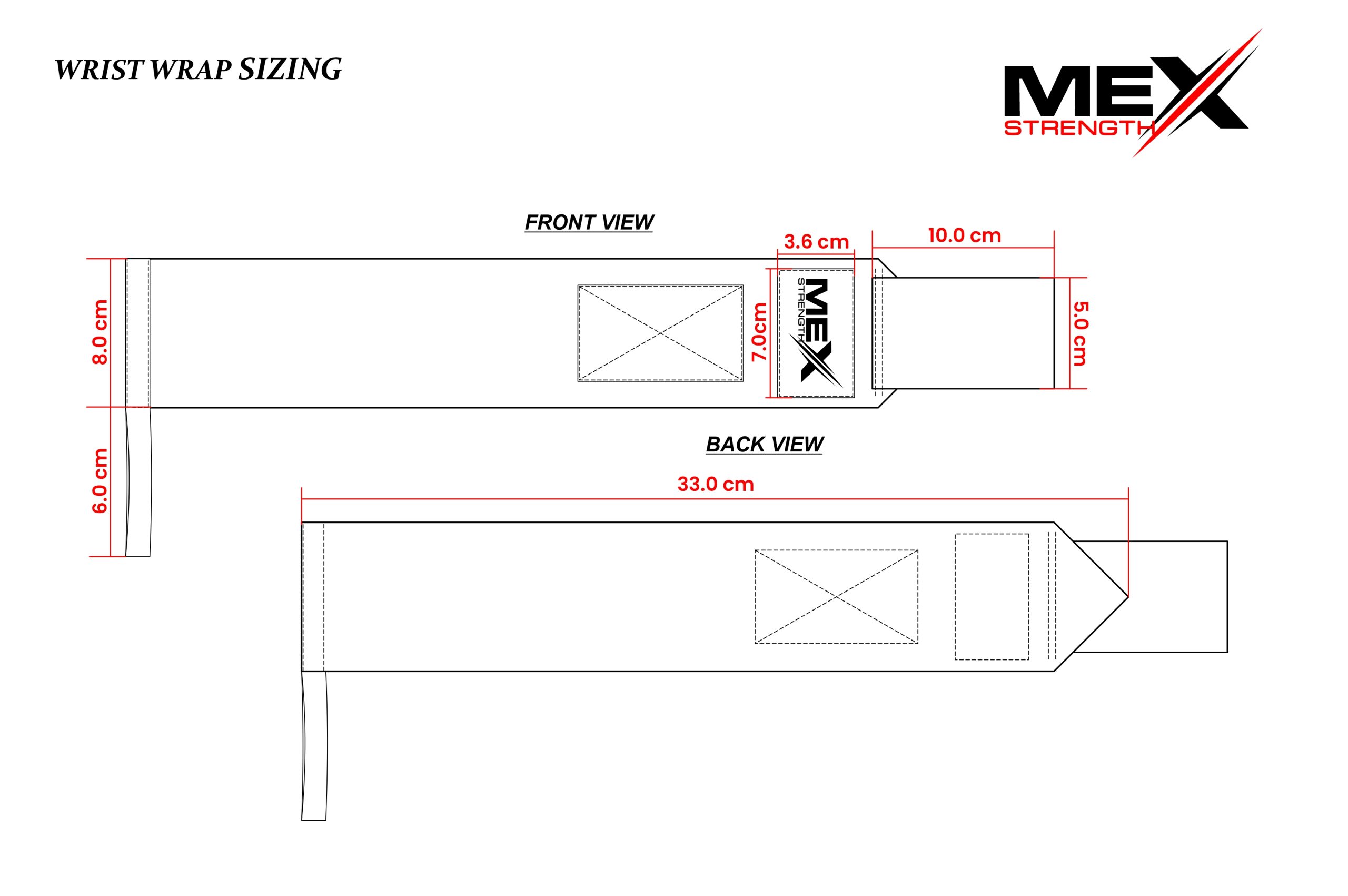 wrist wrap sizing