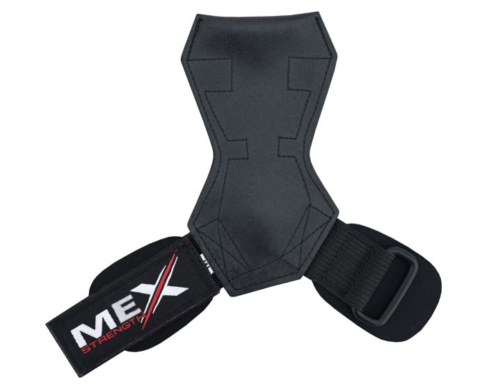 Weightlifting rubber pad with black grip