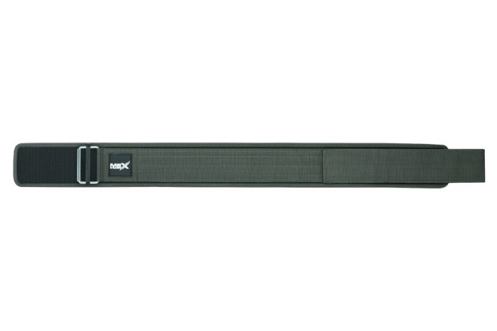 Green quick release belt for weightlifting support