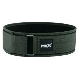 Mex Strength 4” Back Support Nylon Belt | Green