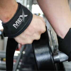 mex strength weightlifting lifting straps