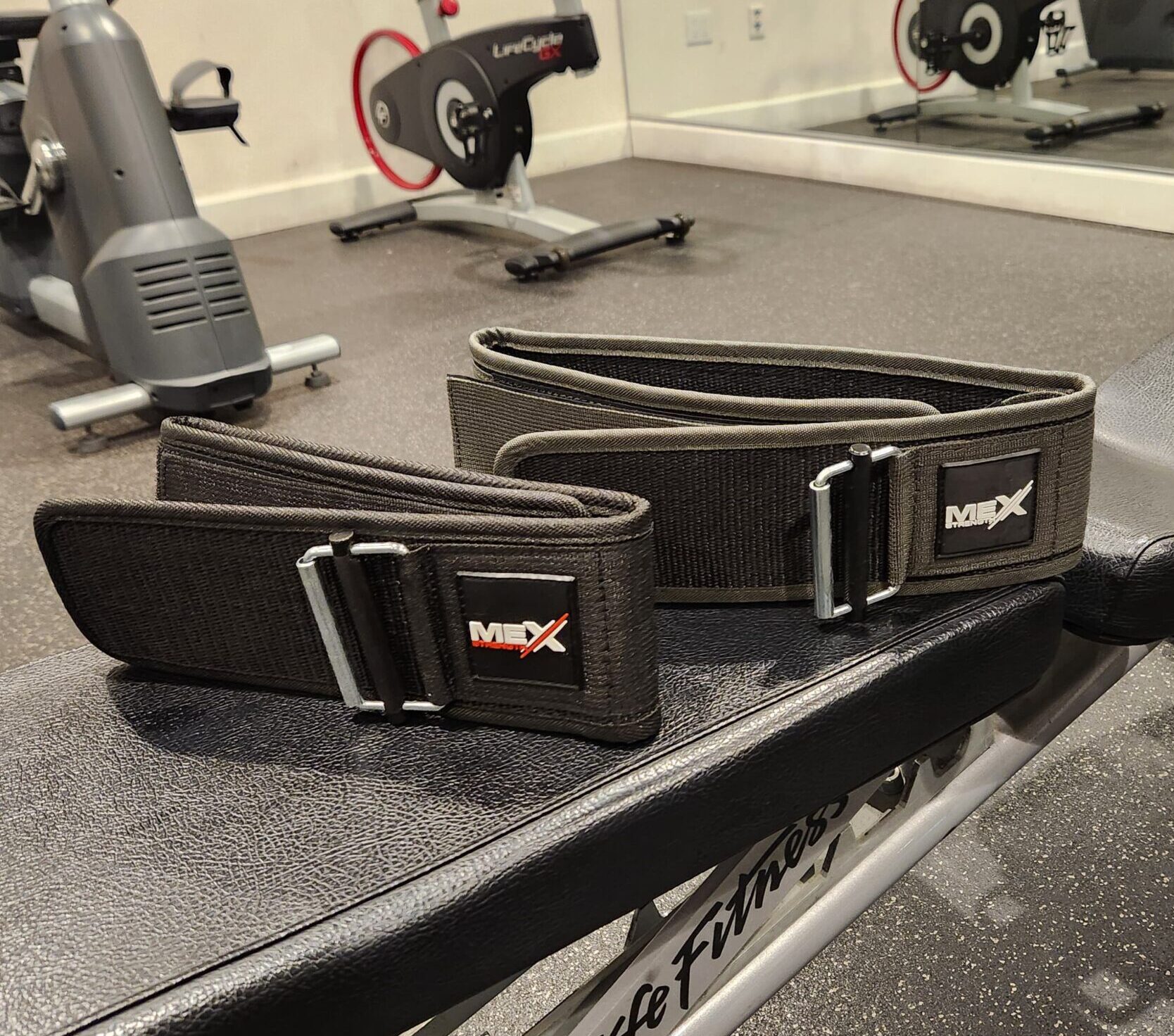 Weightlifting Nylon Quick Release Belts
