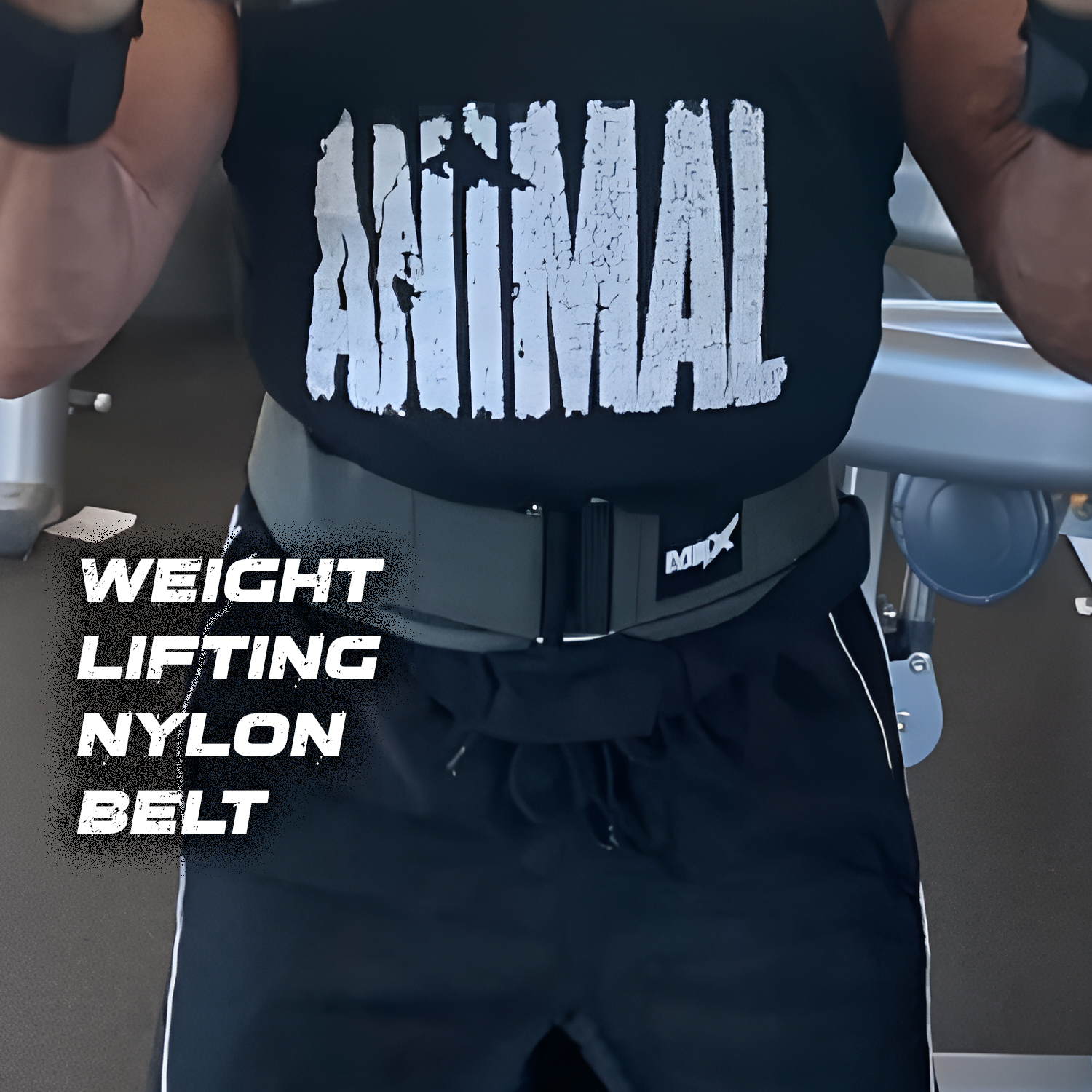 weight lifting nylon belt